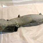 INTERNATIONAL PROSTAR COOLANT MANIFOLD TUBE/THERMOSTAT HOUSING 3005932C1 OEM - 90$ Picture 1 of 4 Picture 2 of 4 Picture 3 of 4 Picture 4 of 4 Picture 1 of 4