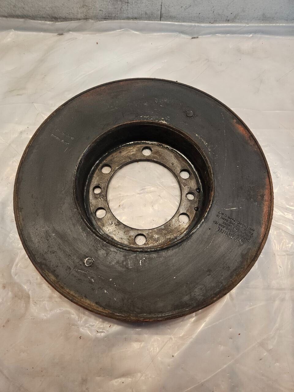 SCANIA 3-Series DSC11 Diesel Engine Vibration Damper Crankshaft 1100985 OEM - 202.5$ Picture 1 of 4 Picture 2 of 4 Picture 3 of 4 Picture 4 of 4