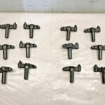 SET OF 12 CATERPILLAR 3406B CAT DIESEL ENGINE BRIDGE ASSEMBLY 4W2478 OEM - 375$ Picture 1 of 5 Picture 2 of 5 Picture 3 of 5 Picture 4 of 5 Picture 5 of 5 Picture 1 of 5 Picture 2 of 5 Picture 3 of 5