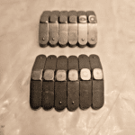 Set of 12 Cummins ISB/QSB 6.7l Crosshead Valve Bridges 3943626 OEM - 95$ Picture 1 of 4 Picture 2 of 4 Picture 3 of 4 Picture 4 of 4 Picture 1 of 4