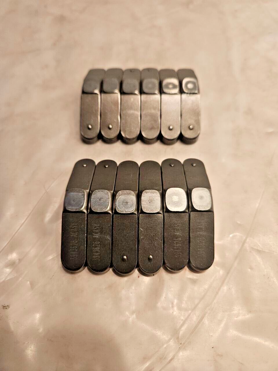 Set of 12 Cummins ISB/QSB 6.7l Crosshead Valve Bridges 3943626 OEM