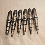 Set of 6 Bosch Cummins Engine 6.7L ISB QSB Fuel Injectors 0445120177 5254261 OEM - 900$ Picture 1 of 6 Picture 2 of 6 Picture 3 of 6 Picture 4 of 6 Picture 5 of 6 Picture 6 of 6 Picture 1 of 6