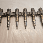 Set of 6 Cummins 8.9L ISC/ISL Diesel Engine CR Fuel Injectors 4954927 OEM - 1665$ Picture 1 of 4 Picture 2 of 4 Picture 3 of 4 Picture 4 of 4 Picture 1 of 4