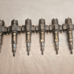 Set of 6 Cummins 8.9L ISC/ISL Diesel Engine CR Fuel Injectors 4954927 OEM - 1665$ Picture 1 of 4 Picture 2 of 4 Picture 3 of 4 Picture 4 of 4 Picture 1 of 4 Picture 2 of 4 Picture 3 of 4 Picture 4 of 4