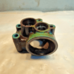 Volvo D12 Diesel Engine thermostat housing 21519562 OEM - 121.5$ Picture 1 of 5 Picture 2 of 5 Picture 3 of 5 Picture 4 of 5 Picture 5 of 5 Picture 1 of 5