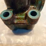 Volvo D12 Diesel Engine thermostat housing 21519562 OEM - 121.5$ Picture 1 of 5 Picture 2 of 5 Picture 3 of 5 Picture 4 of 5 Picture 5 of 5 Picture 1 of 5 Picture 2 of 5