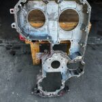 2000 Cummins ISX 15 CPL 2628 Diesel Engine Timing Cover 3681141 OEM - 585$ Picture 1 of 4 Picture 2 of 4 Picture 3 of 4 Picture 4 of 4 Picture 1 of 4