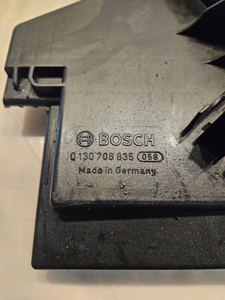 2003-11 Mercedes E320 E350 CLS500 Engine Motor Cooling Radiator Fan ...