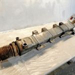 2004-2007 Cummins ISX15 CM870 DOHC Diesel Engine EGR Cooler 4320125 OEM - 364.5$ Picture 1 of 4 Picture 2 of 4 Picture 3 of 4 Picture 4 of 4 Picture 1 of 4