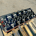 2006 CUMMINS ISX 14.9L DOHC DIESEL ENGINE COMPLETE CYLINDER HEAD 4101420R OEM - 2070$ Picture 1 of 7 Picture 2 of 7 Picture 3 of 7 Picture 4 of 7 Picture 5 of 7 Picture 6 of 7 Picture 7 of 7 Picture 1 of 7