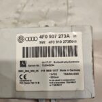 2007-2015 AUDI Q7 TIRE PRESSURE SENSOR TPMS CONTROL MODULE 4F0907273A OEM - 81$ Picture 1 of 3 Picture 2 of 3 Picture 3 of 3 Picture 1 of 3 Picture 2 of 3