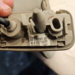 2007-2015 Audi Q7 Sun Visor  Passenger Left and Right Side Sun Visors OEM - 72$ Picture 1 of 3 Picture 2 of 3 Picture 3 of 3 Picture 1 of 3 Picture 2 of 3