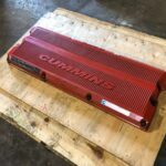 2007 CUMMINS ISX15 DOHC DIESEL ENGINE VALVE COVER 3104387 OEM - 216$ Picture 1 of 6 Picture 2 of 6 Picture 3 of 6 Picture 4 of 6 Picture 5 of 6 Picture 6 of 6 Picture 1 of 6