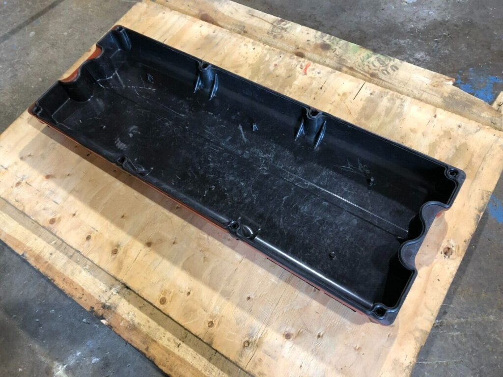 2007 CUMMINS ISX15 DOHC DIESEL ENGINE VALVE COVER 3104387 OEM - ABC ...