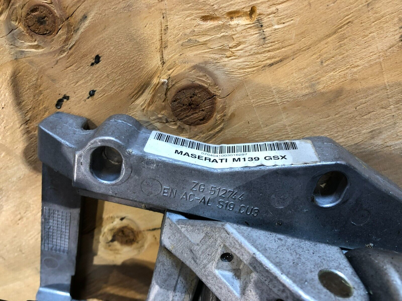 2007 MASERATI QUATTROPORTE M139 STEERING COLUMN W/ IGNITION SWITCH ZG512744 OEM - 135$ Picture 1 of 6 Picture 2 of 6 Picture 3 of 6 Picture 4 of 6