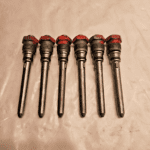 2014 Set of 6 CUMMINS ISB 6.7L Diesel FUEL INJECTOR CONNECTORS 4983514 OEM - 100$ Picture 1 of 6 Picture 2 of 6 Picture 3 of 6 Picture 4 of 6 Picture 5 of 6 Picture 6 of 6 Picture 1 of 6