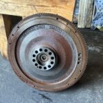 2017 Detroit Diesel DD15 Engine Flywheel A4710323401 OEM 14710306705 - 585$ Picture 1 of 5 Picture 2 of 5 Picture 3 of 5 Picture 4 of 5 Picture 5 of 5 Picture 1 of 5