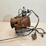 2017 Paccar MX13 Diesel Engine EGR Back Pressure Valve Assembly 2123995 OEM -  Picture 1 of 5 Picture 2 of 5 Picture 3 of 5 Picture 4 of 5 Picture 5 of 5 Picture 1 of 5 Picture 2 of 5