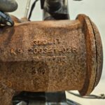 2017 Paccar MX13 Diesel Engine EGR Back Pressure Valve Assembly 2123995 OEM -  Picture 1 of 5 Picture 2 of 5 Picture 3 of 5 Picture 4 of 5 Picture 5 of 5 Picture 1 of 5 Picture 2 of 5 Picture 3 of 5