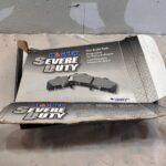 303591 Wagner MXC3044NSX Severe Duty Disc Brake Pads Set of 4 - 60$ Picture 1 of 2 Picture 2 of 2 Picture 1 of 2