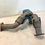 6.0L Powerstroke VT365  Diesel Engine EGR Exhaust Y-Pipe OEM - 105$ Picture 1 of 5 Picture 2 of 5 Picture 3 of 5 Picture 4 of 5 Picture 5 of 5 Picture 1 of 5