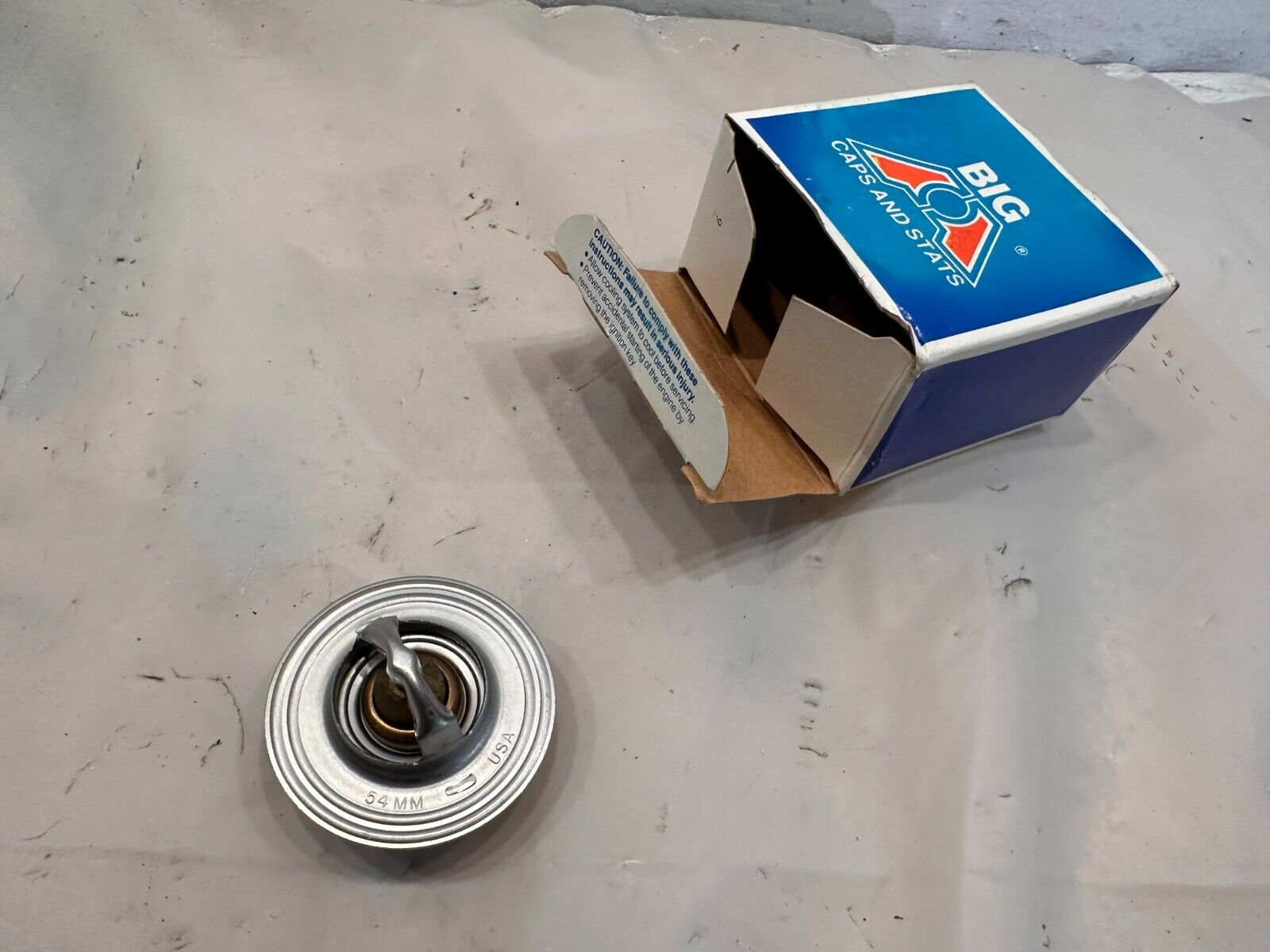 Big A 30109 Engine Coolant Thermostat – 195 Degrees