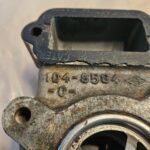 CAT 3406E 2WS Caterpillar Diesel Engine Thermostat Housing 1048584 OEM - 216$ Picture 1 of 5 Picture 2 of 5 Picture 3 of 5 Picture 4 of 5 Picture 5 of 5 Picture 1 of 5 Picture 2 of 5 Picture 3 of 5 Picture 4 of 5