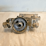 CAT C-15 Engine OIL FILTER HOUSING Base 1761363 OEM -  Picture 1 of 5 Picture 2 of 5 Picture 3 of 5 Picture 4 of 5 Picture 5 of 5 Picture 1 of 5