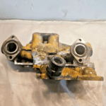 CAT C-15 Engine OIL FILTER HOUSING Base 1761363 OEM -  Picture 1 of 5 Picture 2 of 5 Picture 3 of 5 Picture 4 of 5 Picture 5 of 5 Picture 1 of 5 Picture 2 of 5 Picture 3 of 5