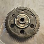 CAT C12 Caterpillar Diesel Engine Timing Gear 9Y-3520 with Hub 7C7851 OEM - 157.5$ Picture 1 of 6 Picture 2 of 6 Picture 3 of 6 Picture 4 of 6 Picture 5 of 6 Picture 6 of 6 Picture 1 of 6 Picture 2 of 6 Picture 3 of 6 Picture 4 of 6 Picture 5 of 6