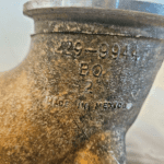 CAT C15 Diesel Engine Turbo Connection 2299944 OEM - 130.5$ Picture 1 of 3 Picture 2 of 3 Picture 3 of 3 Picture 1 of 3 Picture 2 of 3