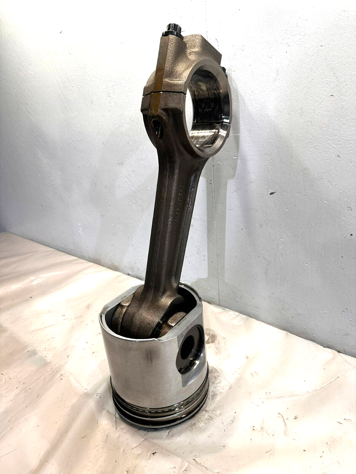 CUMMINS N14 CELECT DIESEL ENGINE PISTON AND ROD 3087634 OEM