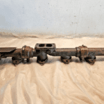 Caterpillar 3406 C15 CAT Diesel Engine Exhaust Manifold 1469445 OEM 4P5008 -  Picture 1 of 5 Picture 2 of 5 Picture 3 of 5 Picture 4 of 5 Picture 5 of 5 Picture 1 of 5