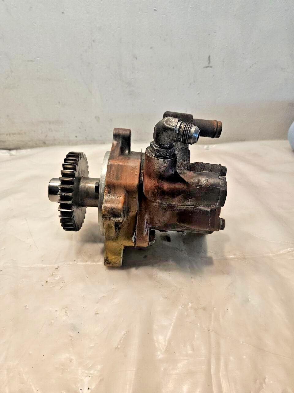 Caterpillar C15 Diesel Engine Accessory Drive 133-9906 TRW Hydraulic pump OEM