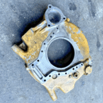 Caterpillar CAT C12 Diesel Engine Flywheel Housing 148-1973 OEM -  Picture 1 of 6 Picture 2 of 6 Picture 3 of 6 Picture 4 of 6 Picture 5 of 6 Picture 6 of 6 Picture 1 of 6 Picture 2 of 6