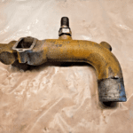 Caterpillar CAT C12 Diesel Engine Water Elbow 116-5457 OEM - 148.5$ Picture 1 of 3 Picture 2 of 3 Picture 3 of 3 Picture 1 of 3 Picture 2 of 3 Picture 3 of 3