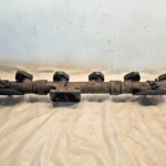 Caterpillar CAT C15 Diesel Engine Exhaust Manifold 150-1914 OEM 100-5694 - 495$ Picture 1 of 4 Picture 2 of 4 Picture 3 of 4 Picture 4 of 4 Picture 1 of 4 Picture 2 of 4 Picture 3 of 4