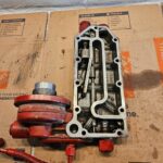 Cummins ISL 8.3L Lube Oil Filter Cooler Housing 3974325, 3974324 OEM - 157.5$ Picture 1 of 6 Picture 2 of 6 Picture 3 of 6 Picture 4 of 6 Picture 5 of 6 Picture 6 of 6 Picture 1 of 6 Picture 2 of 6