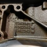 Cummins ISL ISC 8.3 PACCAR DIESEL ENGINE ALTERNATOR SUPPORT 5362361 OEM -  Picture 1 of 4 Picture 2 of 4 Picture 3 of 4 Picture 4 of 4 Picture 1 of 4 Picture 2 of 4