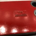 Cummins ISL, ISL-G Air Brake Compressor Spacer Mounting 3944000 OEM - 58.5$ Picture 1 of 5 Picture 2 of 5 Picture 3 of 5 Picture 4 of 5 Picture 5 of 5 Picture 1 of 5 Picture 2 of 5 Picture 3 of 5