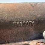 Cummins ISX12 11.9L Diesel Engine Exhaust Manifold Assembly 5413974 OEM - 675$ Picture 1 of 6 Picture 2 of 6 Picture 3 of 6 Picture 4 of 6 Picture 5 of 6 Picture 6 of 6 Picture 1 of 6 Picture 2 of 6 Picture 3 of 6