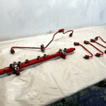 Cummins ISX15 Diesel Engine CR Fuel Rail 4307128 with Supply Tubes OEM - 360$ Picture 1 of 4 Picture 2 of 4 Picture 3 of 4 Picture 4 of 4 Picture 1 of 4 Picture 2 of 4 Picture 3 of 4