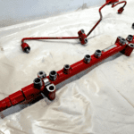 Cummins ISX15 Diesel Engine CR Fuel Rail 4307128 with Supply Tubes OEM - 360$ Picture 1 of 4 Picture 2 of 4 Picture 3 of 4 Picture 4 of 4 Picture 1 of 4 Picture 2 of 4 Picture 3 of 4 Picture 4 of 4