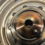 Cummins ISX15 Diesel Engine Camshaft Position Sensor Adjusting Plate 3685960 OEM - 81$ Picture 1 of 6 Picture 2 of 6 Picture 3 of 6 Picture 4 of 6 Picture 5 of 6 Picture 6 of 6 Picture 1 of 6 Picture 2 of 6 Picture 3 of 6 Picture 4 of 6 Picture 5 of 6 Picture 6 of 6