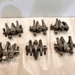 Cummins N-14  Rocker Arms Line Complete Set 3073303 OEM 3066300 OEM - 1350$ Picture 1 of 5 Picture 2 of 5 Picture 3 of 5 Picture 4 of 5 Picture 5 of 5 Picture 1 of 5 Picture 2 of 5