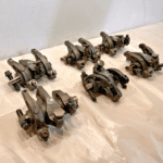 Cummins N-14  Rocker Arms Line Complete Set 3073303 OEM 3066300 OEM - 1350$ Picture 1 of 5 Picture 2 of 5 Picture 3 of 5 Picture 4 of 5 Picture 5 of 5 Picture 1 of 5 Picture 2 of 5 Picture 3 of 5