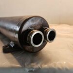 Cummins N14 Diesel Engine Oil Cooler 3413091 OEM - 270$ Picture 1 of 5 Picture 2 of 5 Picture 3 of 5 Picture 4 of 5 Picture 5 of 5 Picture 1 of 5 Picture 2 of 5 Picture 3 of 5 Picture 4 of 5