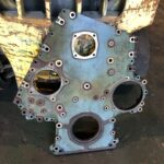 DETROIT DIESEL Series 60 14.0 Engine Front Timing Cover 23535179 OEM - 500$ Picture 1 of 8 Picture 2 of 8 Picture 3 of 8 Picture 4 of 8 Picture 5 of 8 Picture 6 of 8 Picture 7 of 8 Picture 8 of 8 Picture 1 of 8