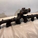 Detroit DD15 Engine Exhaust Manifold Complete Assembly P/N 4721420901 OEM - 310.5$ Picture 1 of 7 Picture 2 of 7 Picture 3 of 7 Picture 4 of 7 Picture 5 of 7 Picture 6 of 7 Picture 7 of 7 Picture 1 of 7 Picture 2 of 7