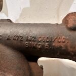 Detroit DD15 Engine Exhaust Manifold Complete Assembly P/N 4721420901 OEM - 310.5$ Picture 1 of 7 Picture 2 of 7 Picture 3 of 7 Picture 4 of 7 Picture 5 of 7 Picture 6 of 7 Picture 7 of 7 Picture 1 of 7 Picture 2 of 7 Picture 3 of 7 Picture 4 of 7